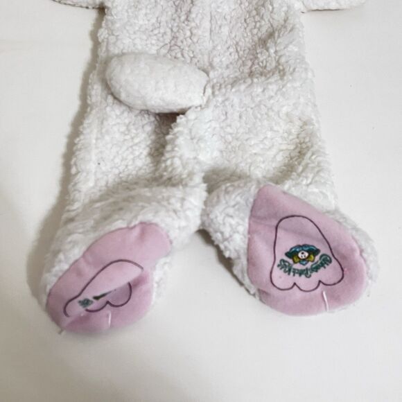 Vintage Cabbage Patch Kids Lamb Sheep Doll Costume Clothes Outfit One Piece 1984 - Picture 16 of 16